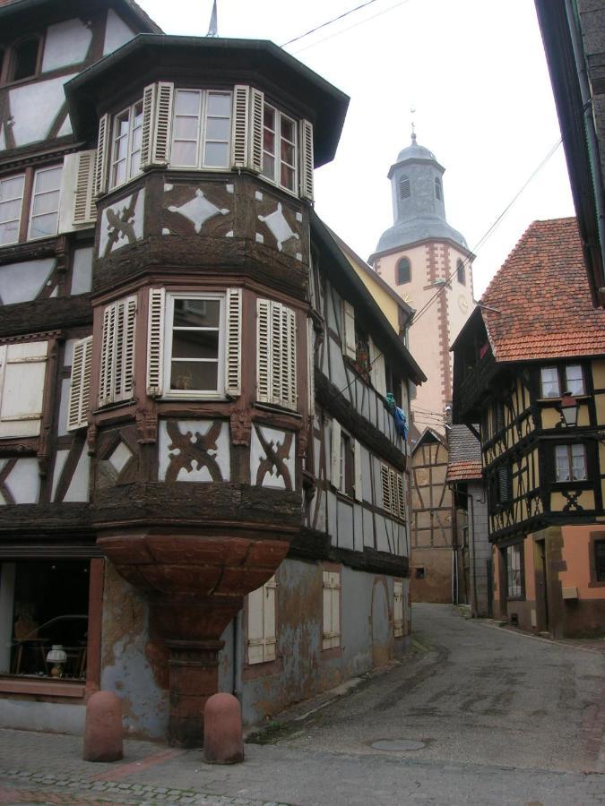 Bed and Breakfast Domaine Des Trois Sorciers Bouxwiller  Exterior foto