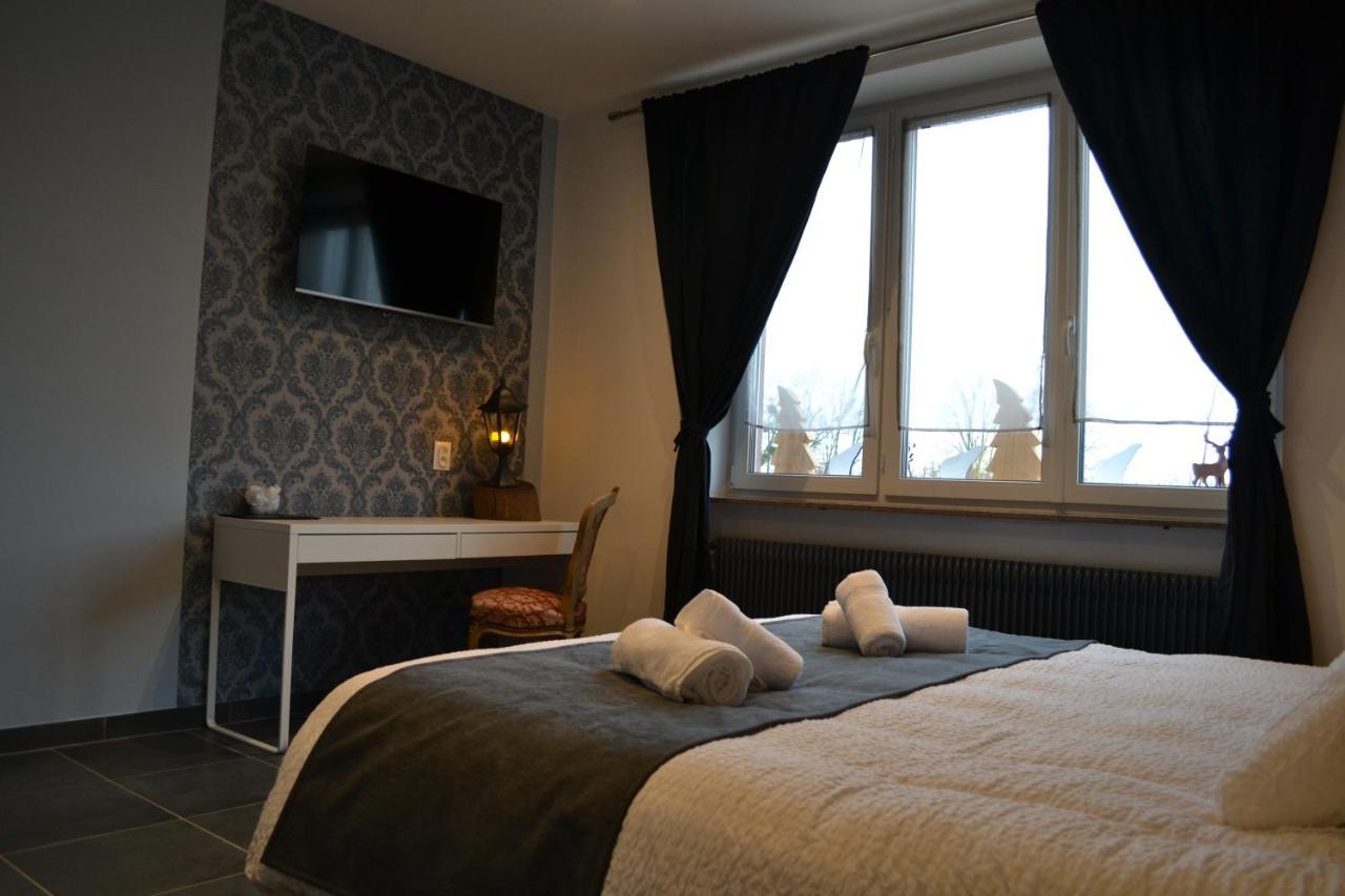 Bed and Breakfast Domaine Des Trois Sorciers Bouxwiller  Exterior foto