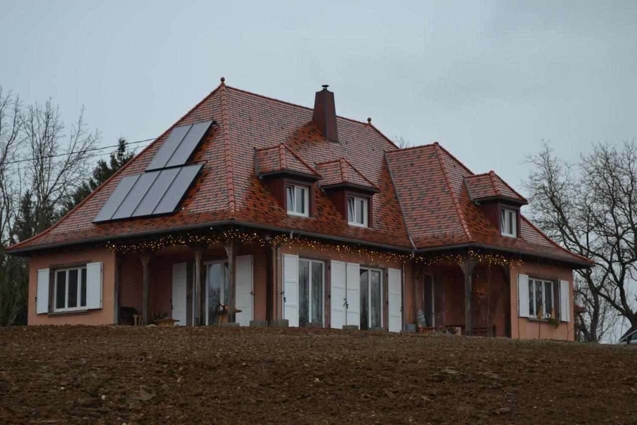 Bed and Breakfast Domaine Des Trois Sorciers Bouxwiller  Exterior foto