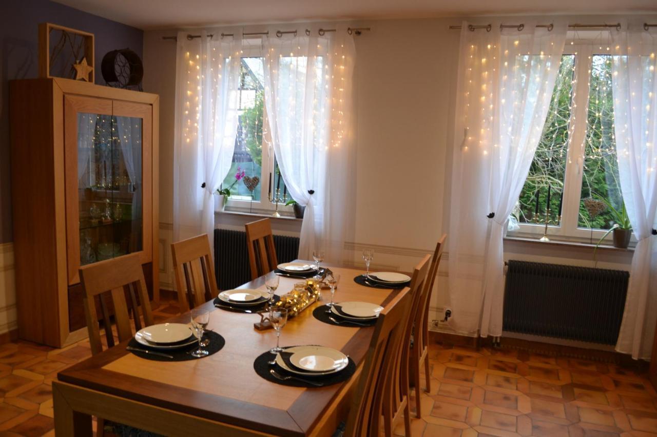 Bed and Breakfast Domaine Des Trois Sorciers Bouxwiller  Exterior foto