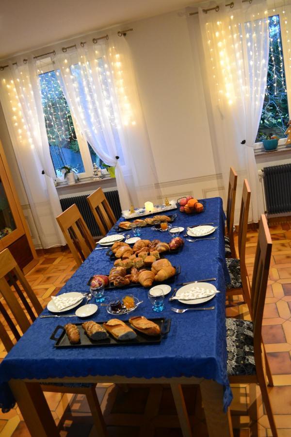 Bed and Breakfast Domaine Des Trois Sorciers Bouxwiller  Exterior foto
