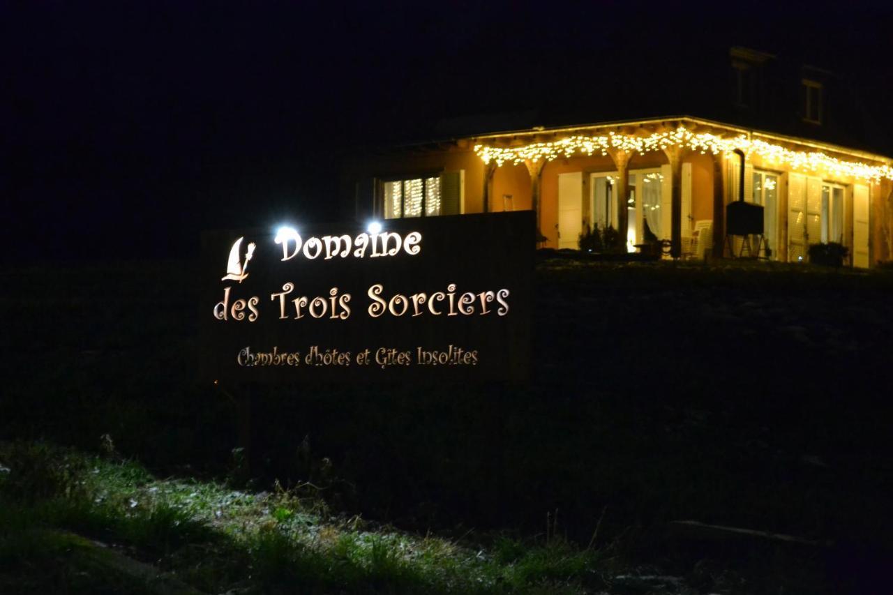 Bed and Breakfast Domaine Des Trois Sorciers Bouxwiller  Exterior foto