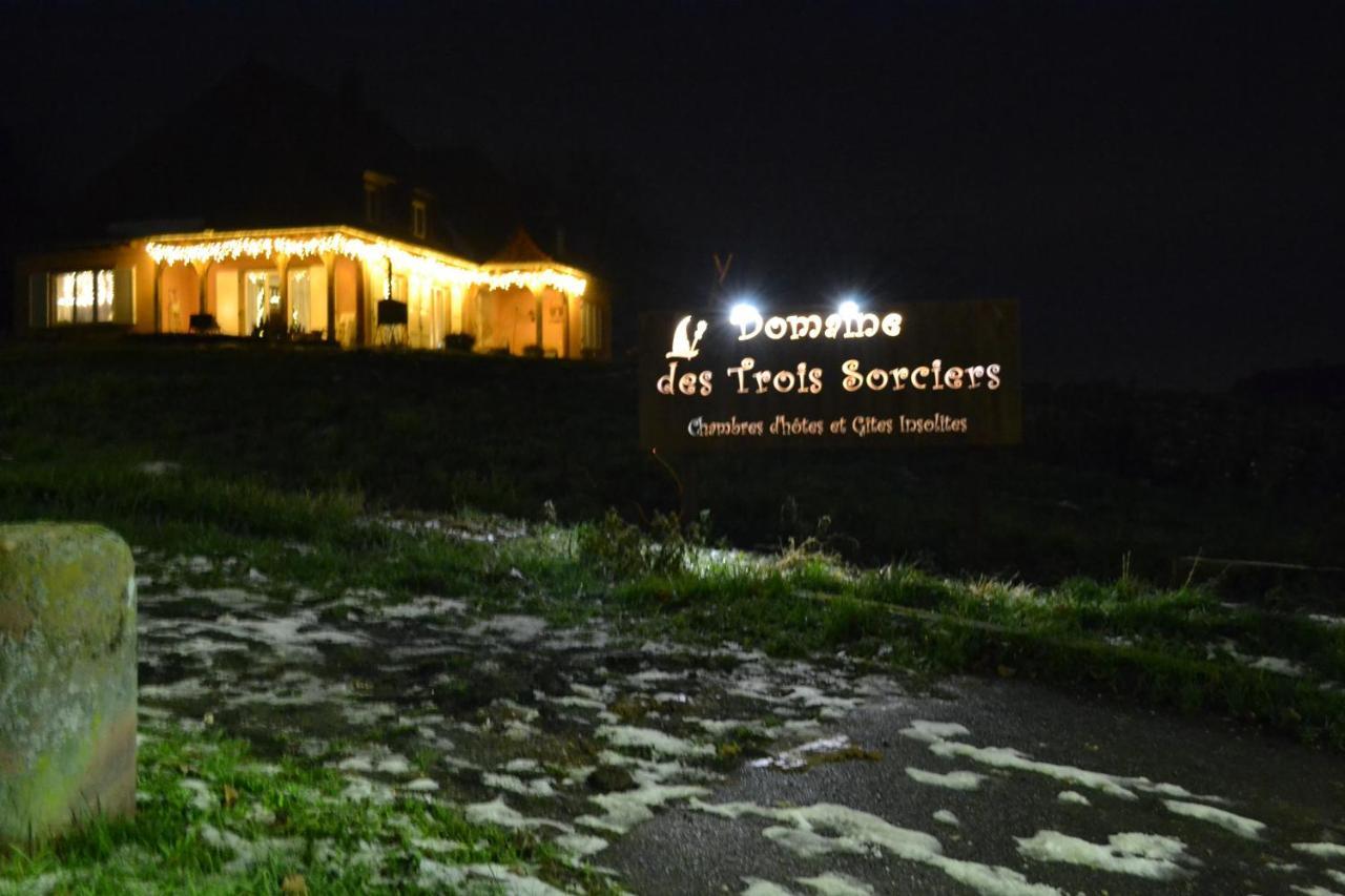 Bed and Breakfast Domaine Des Trois Sorciers Bouxwiller  Exterior foto