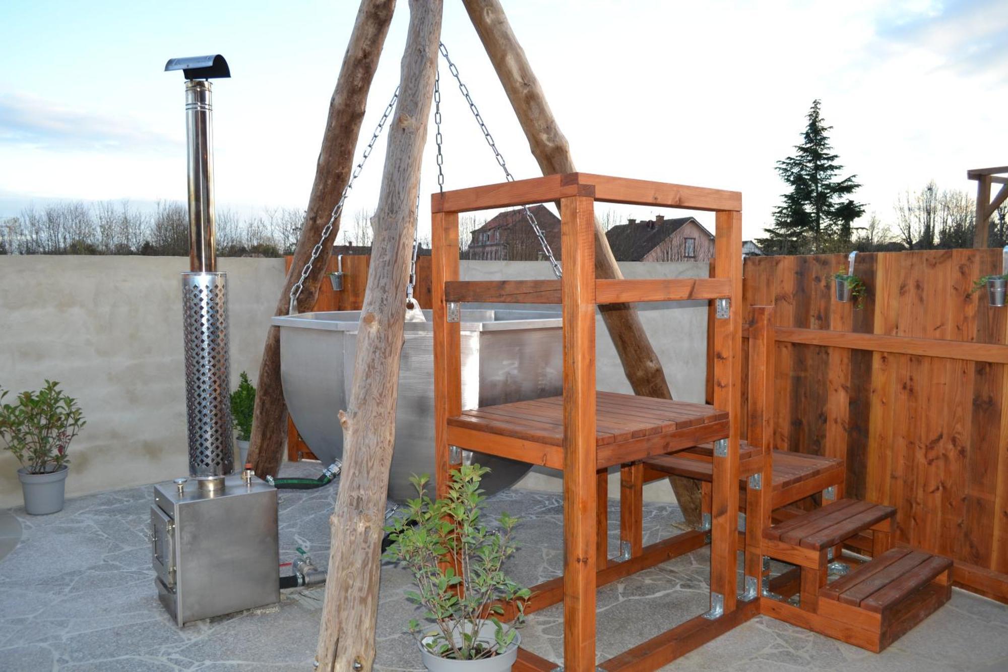 Bed and Breakfast Domaine Des Trois Sorciers Bouxwiller  Exterior foto