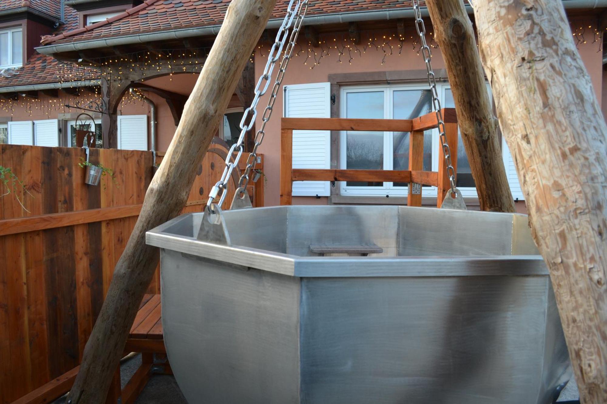 Bed and Breakfast Domaine Des Trois Sorciers Bouxwiller  Exterior foto