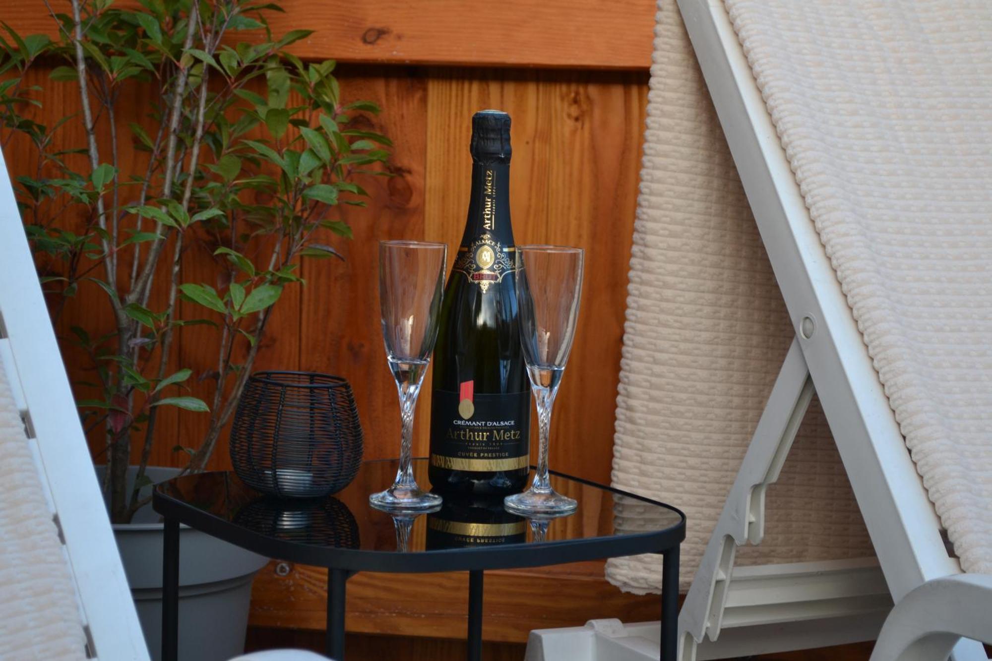Bed and Breakfast Domaine Des Trois Sorciers Bouxwiller  Exterior foto